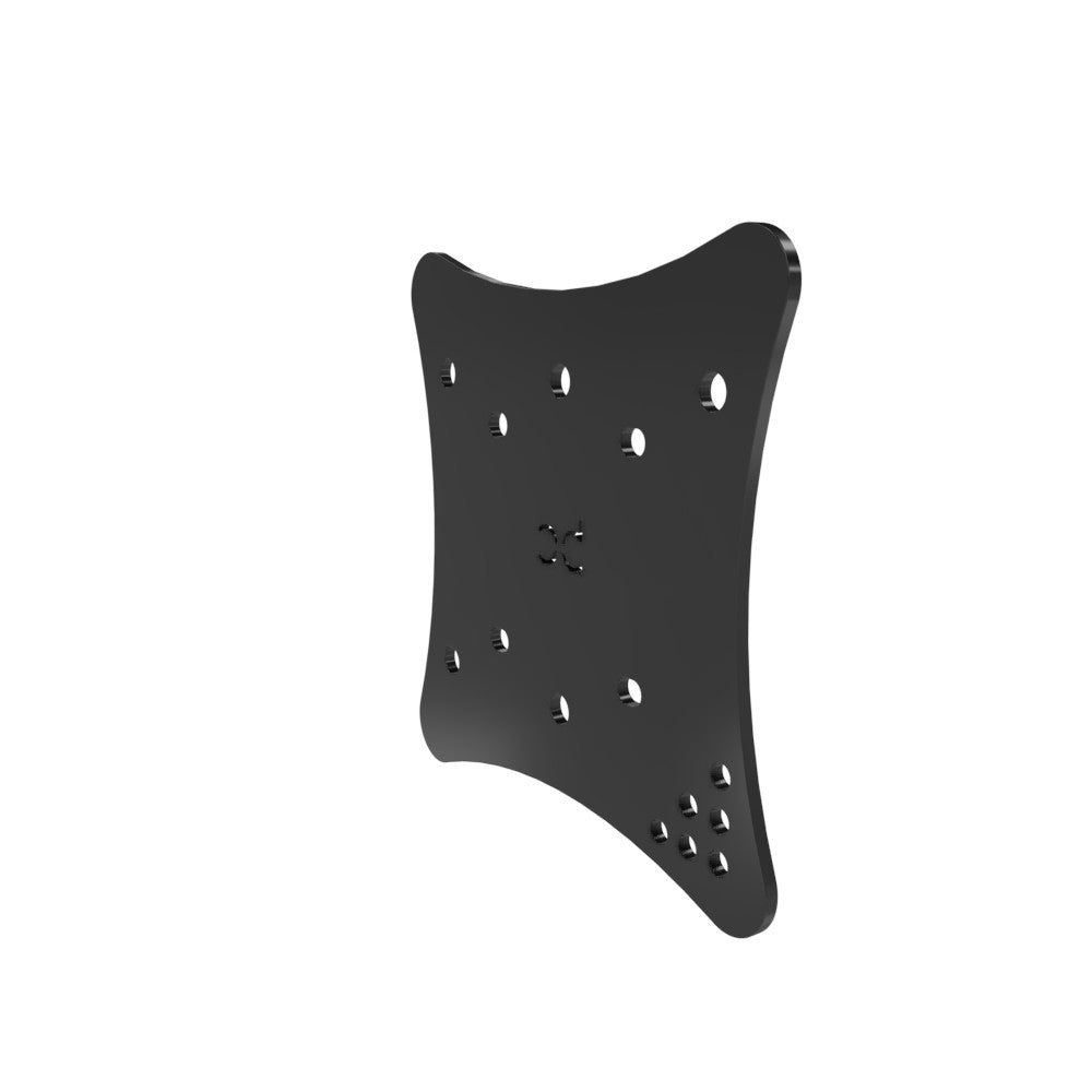 Multi-Fit HeadLight Plate (Powder coated)