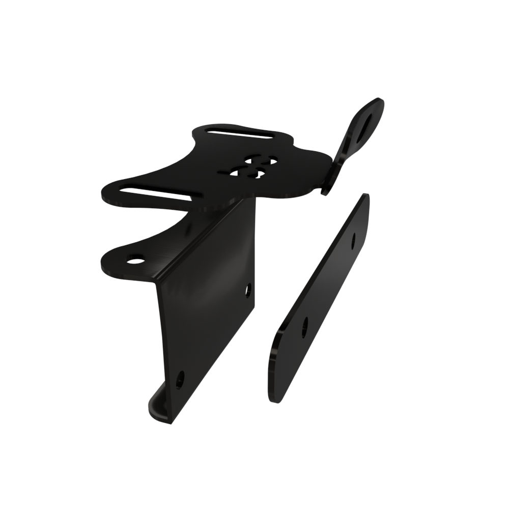 Yamaha V-Star Dragstar XVS1100 Curved Fender Bracket