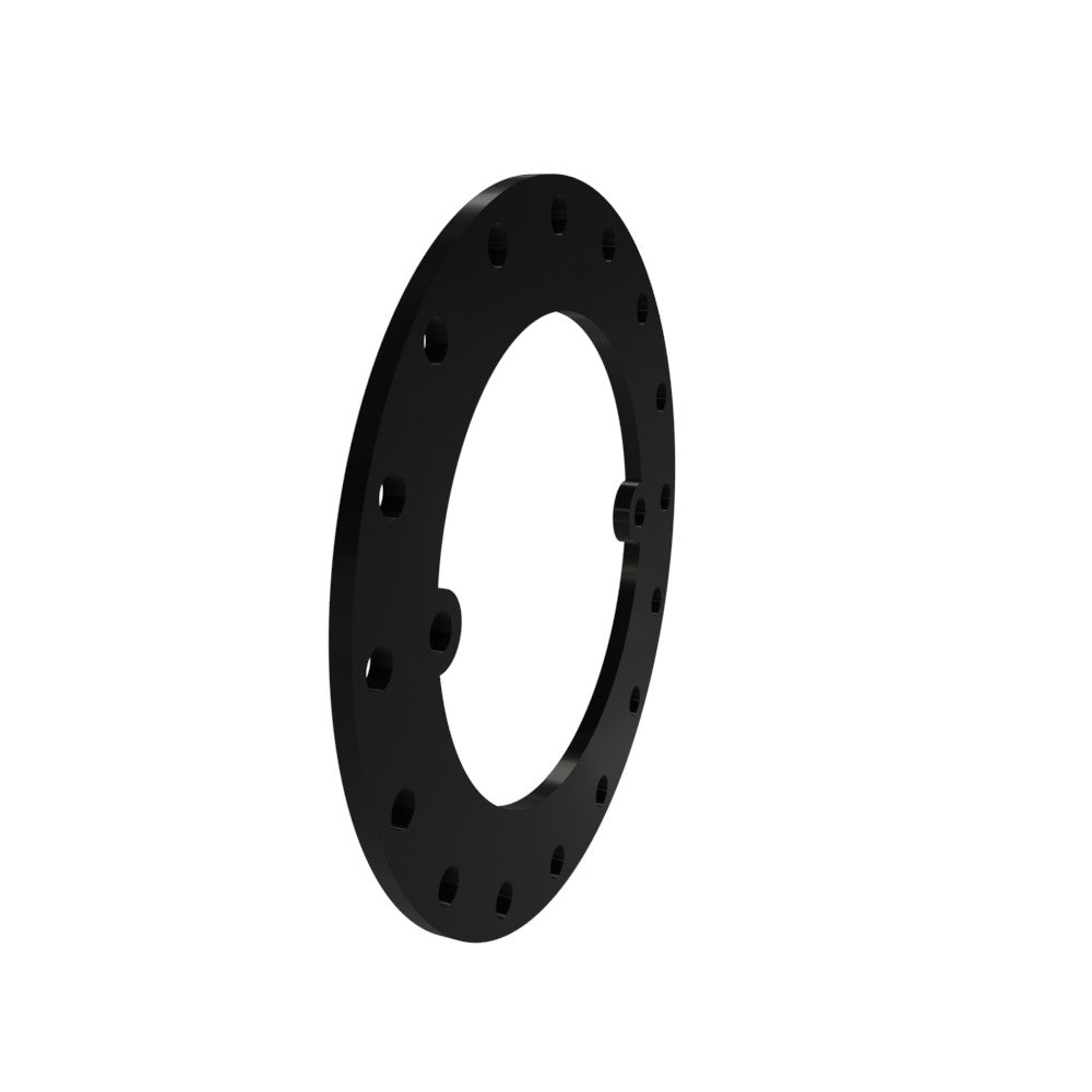 Brake Light Accent Cover (Large Circle) HOLES
