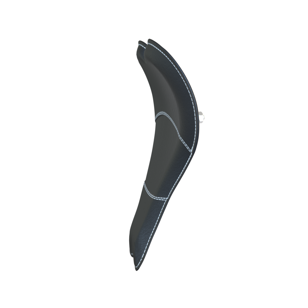 Imperial Leather 16" BLANK Leather Solo Seat