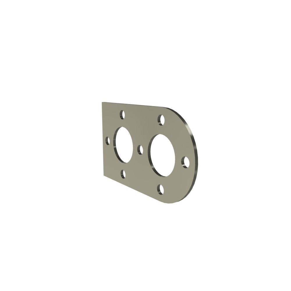 Honda Shadow VT750 (Shaft) Side Cover  (Lower Left) Raw Steel
