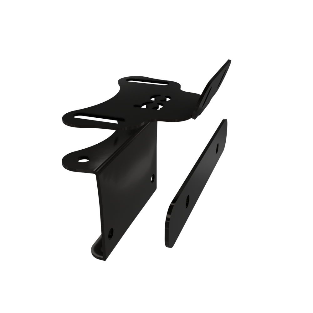 Yamaha V-Star Dragstar XVS1100 Flat Fender Bracket