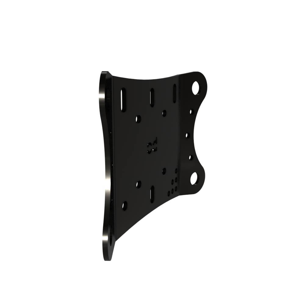 Multi-Fit HeadLight Plate  (Holes)