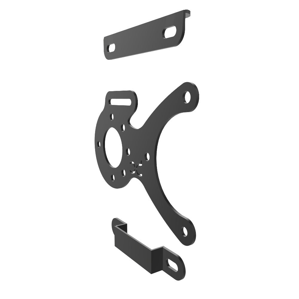 Honda Shadow VT750 (Chain) MultiFit Left Bike Bracket