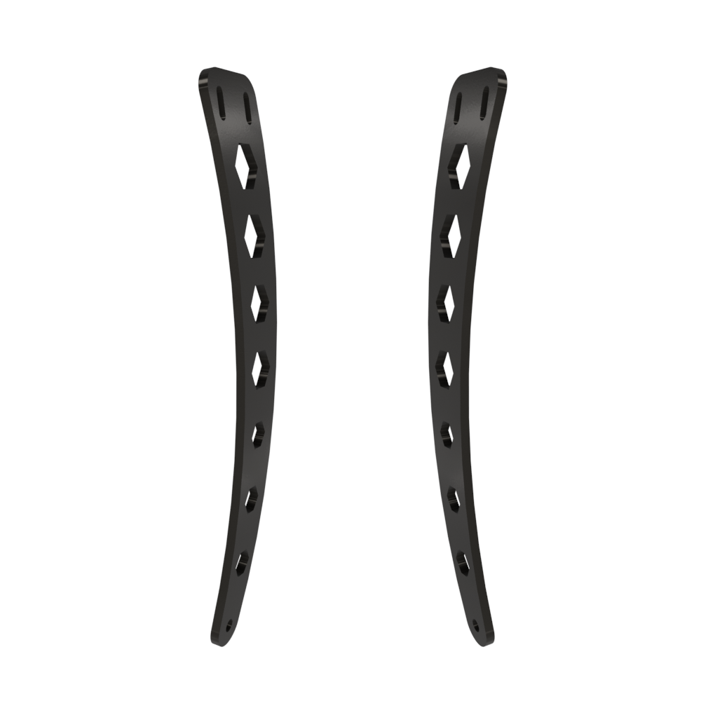 MultiFIT Rear Fender Strut Kit Wide (Hexagon)
