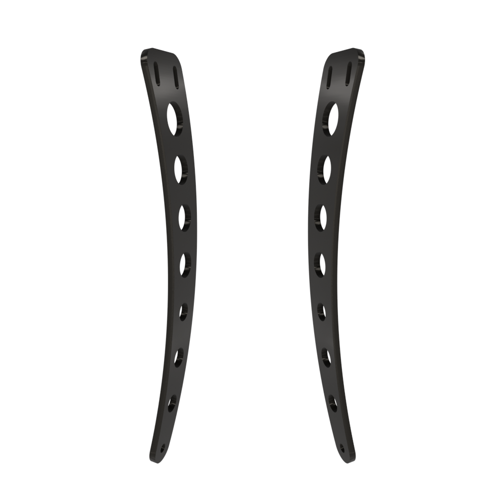 Custom Part MultiFIT Rear Fender Strut Kit Wide (HOLES)
