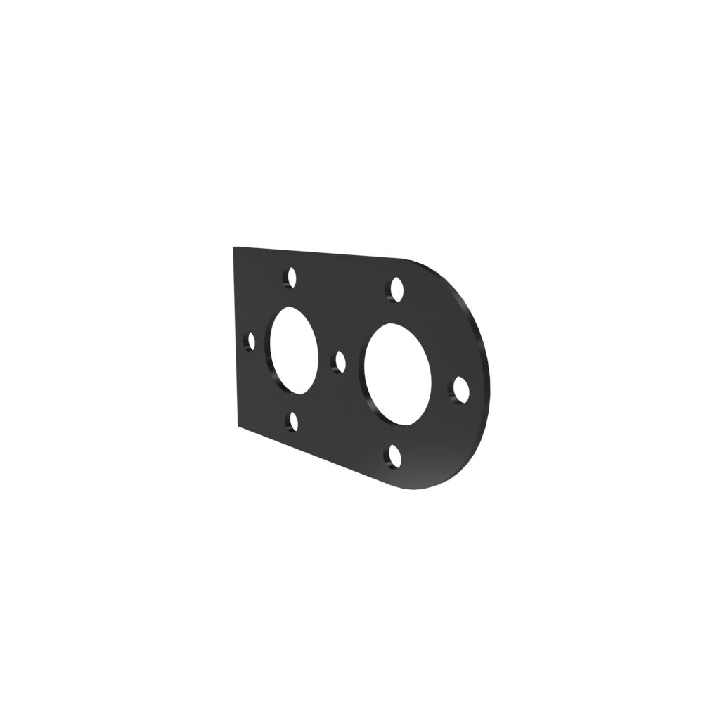 Honda Shadow VT750 (Shaft) Side Cover  (Lower Left) Powder Coated