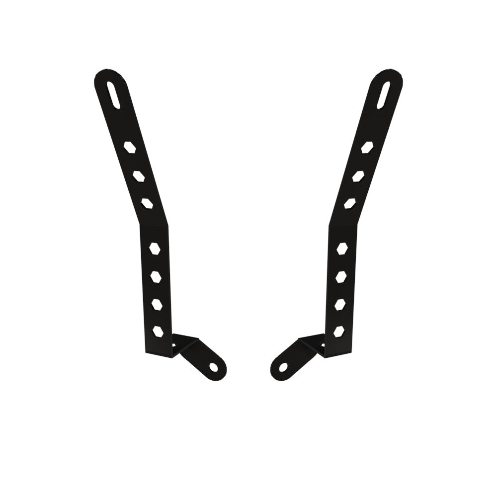 Honda Shadow VT750 (Chain) Rear Fender Struts HEXAGON