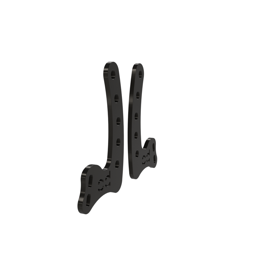 Yamaha V-Star Dragstar XVS1100 Turn Signal Brackets (Left & Right)