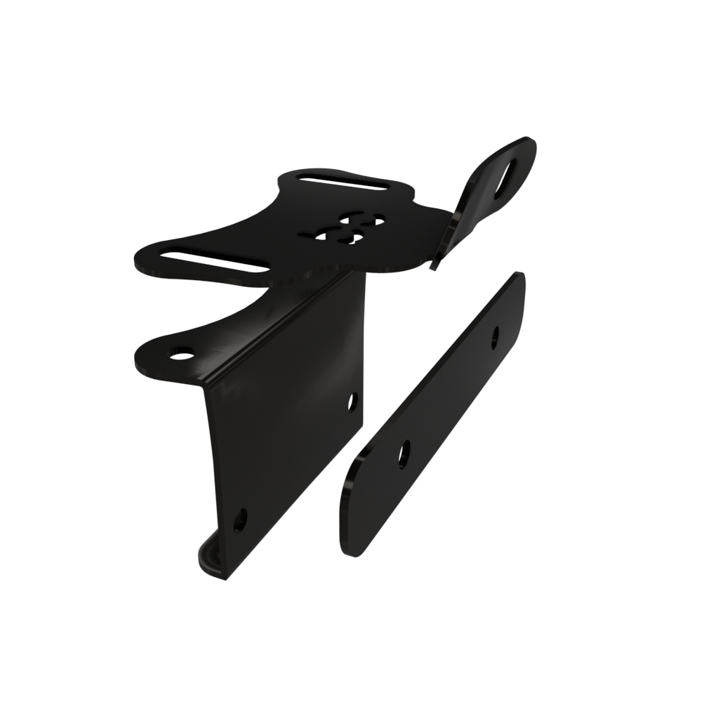 Yamaha V-Star Dragstar XVS1100 Curved Fender Bracket