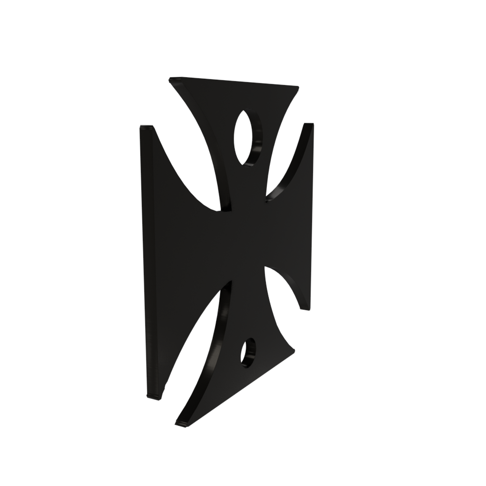 Guardian Bell Hanger  (MALTESE CROSS)