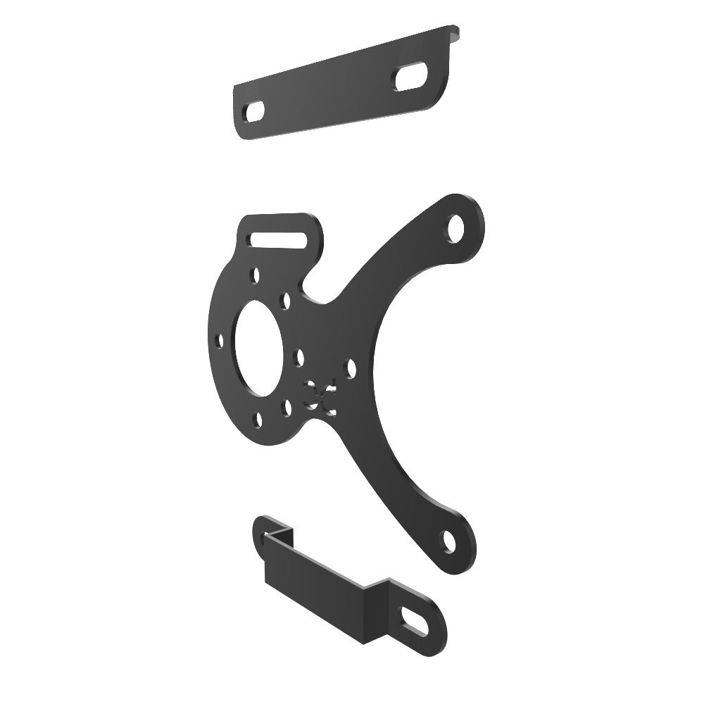 Honda Shadow VT750 (Chain) MultiFit Left Bike Bracket