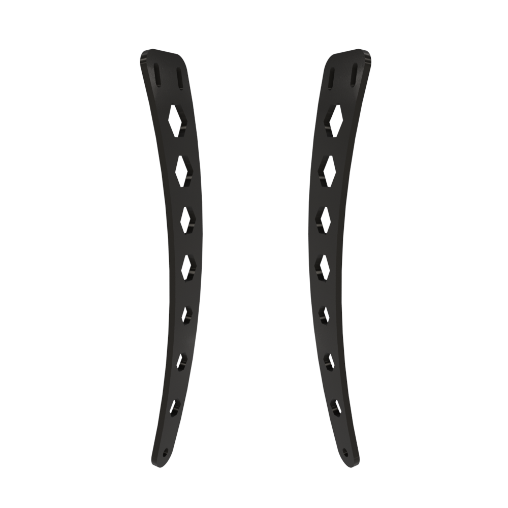 MultiFIT Rear Fender Strut Kit Wide (Hexagon)