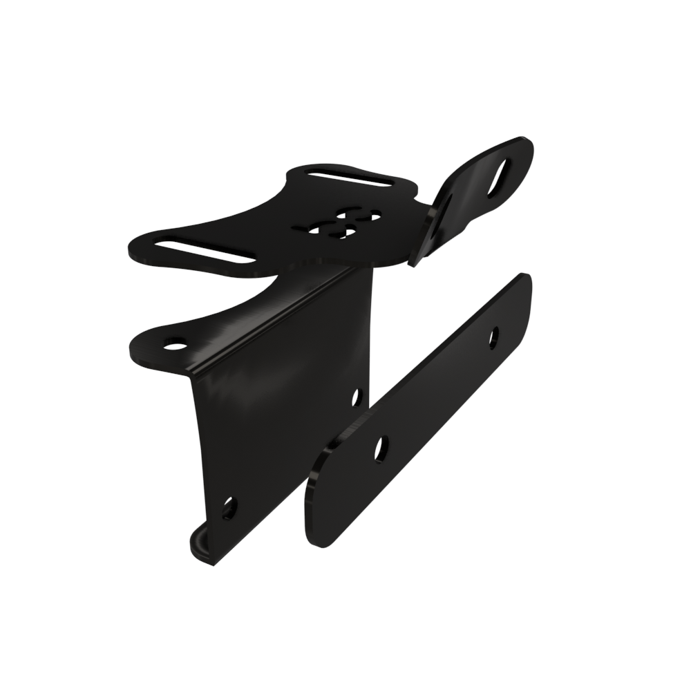 Yamaha V-Star Dragstar XVS1100 Curved Fender Bracket