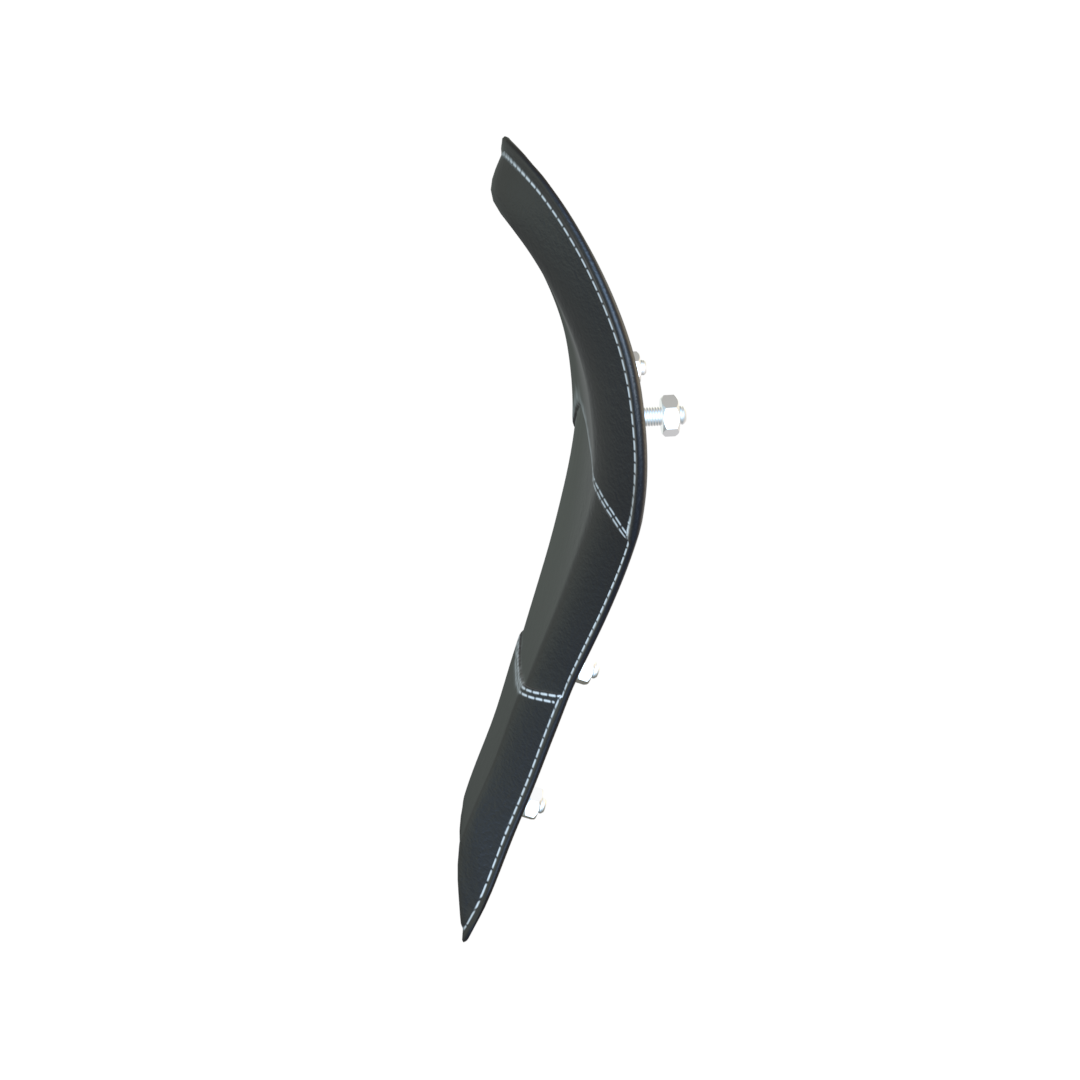 Imperial Leather 16" BLANK Leather Solo Seat