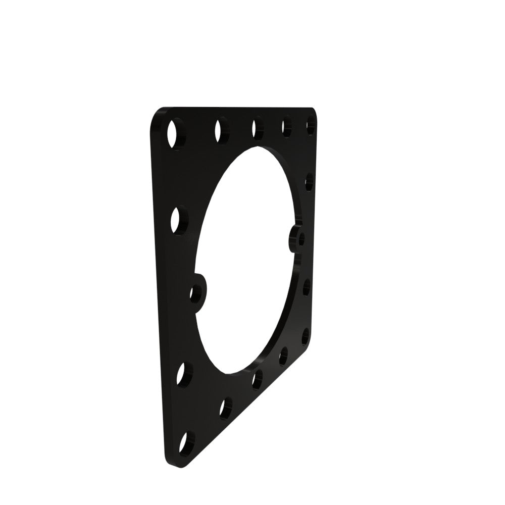 Brake Light Accent Cover (Small Square) HOLES