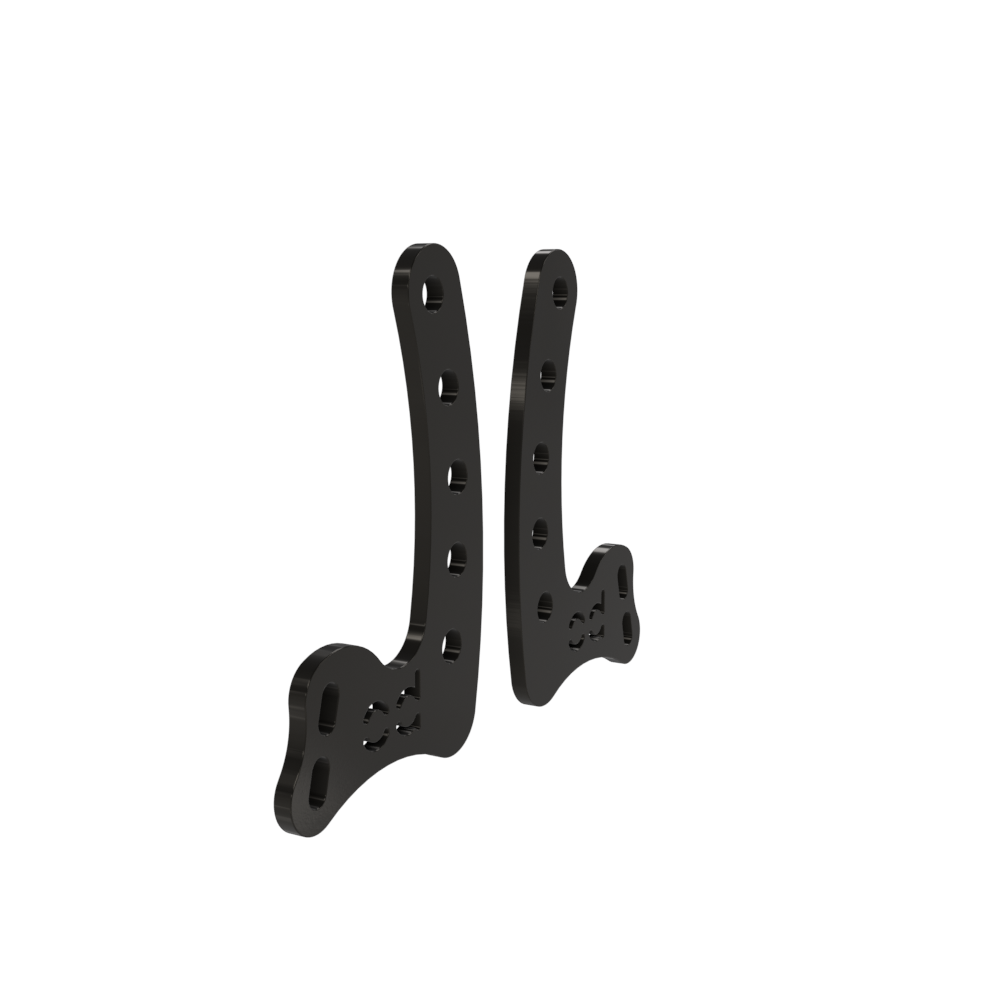 Yamaha V-Star Dragstar XVS1100 Turn Signal Brackets (Left & Right)