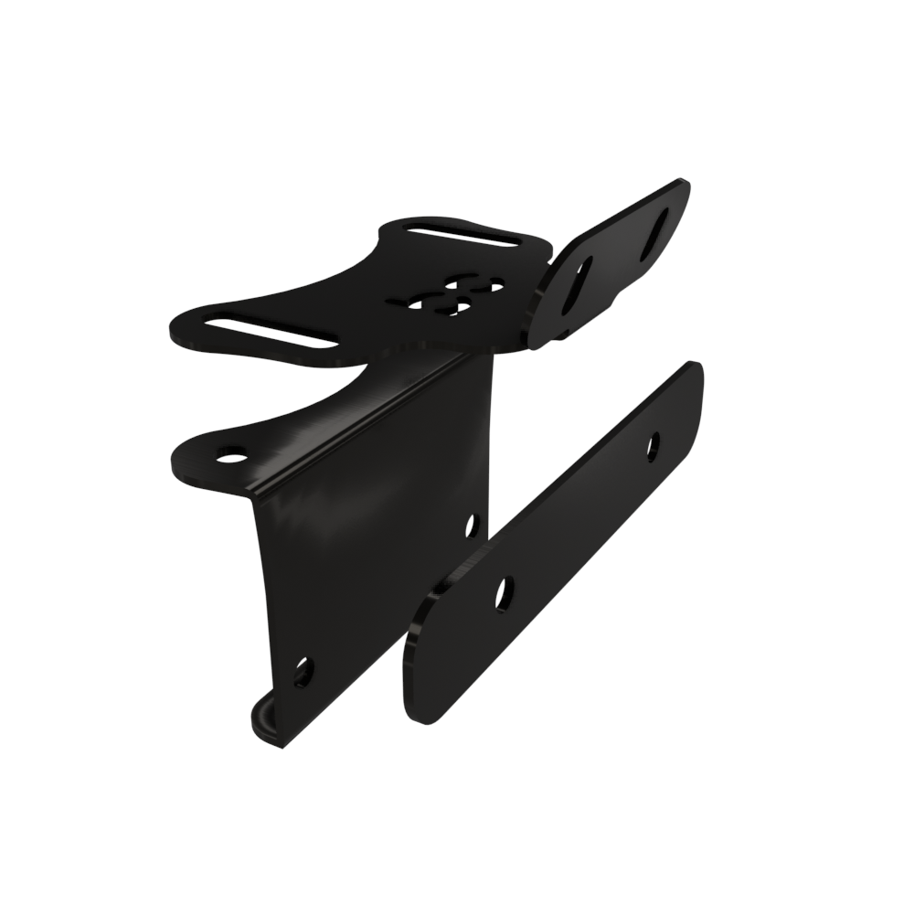 Yamaha V-Star Dragstar XVS1100 Flat Fender Bracket