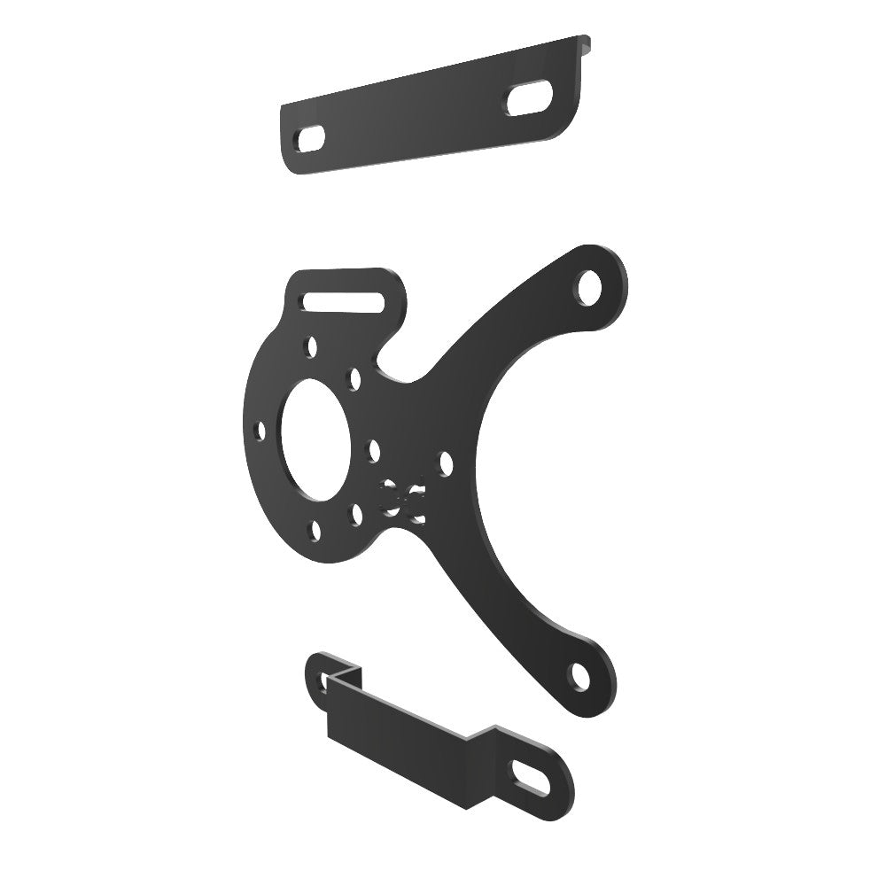 Honda Shadow VT750 (Chain) MultiFit Left Bike Bracket