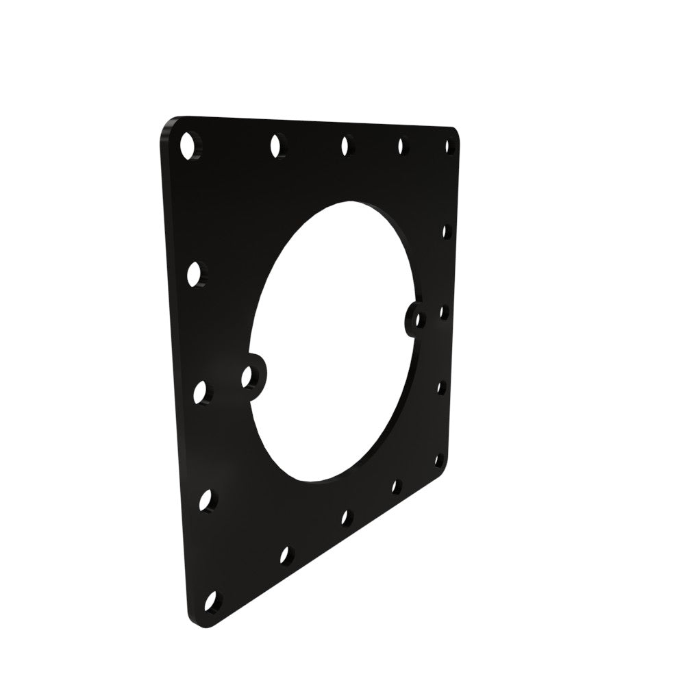 Brake Light Accent Cover (Large Square) HOLES