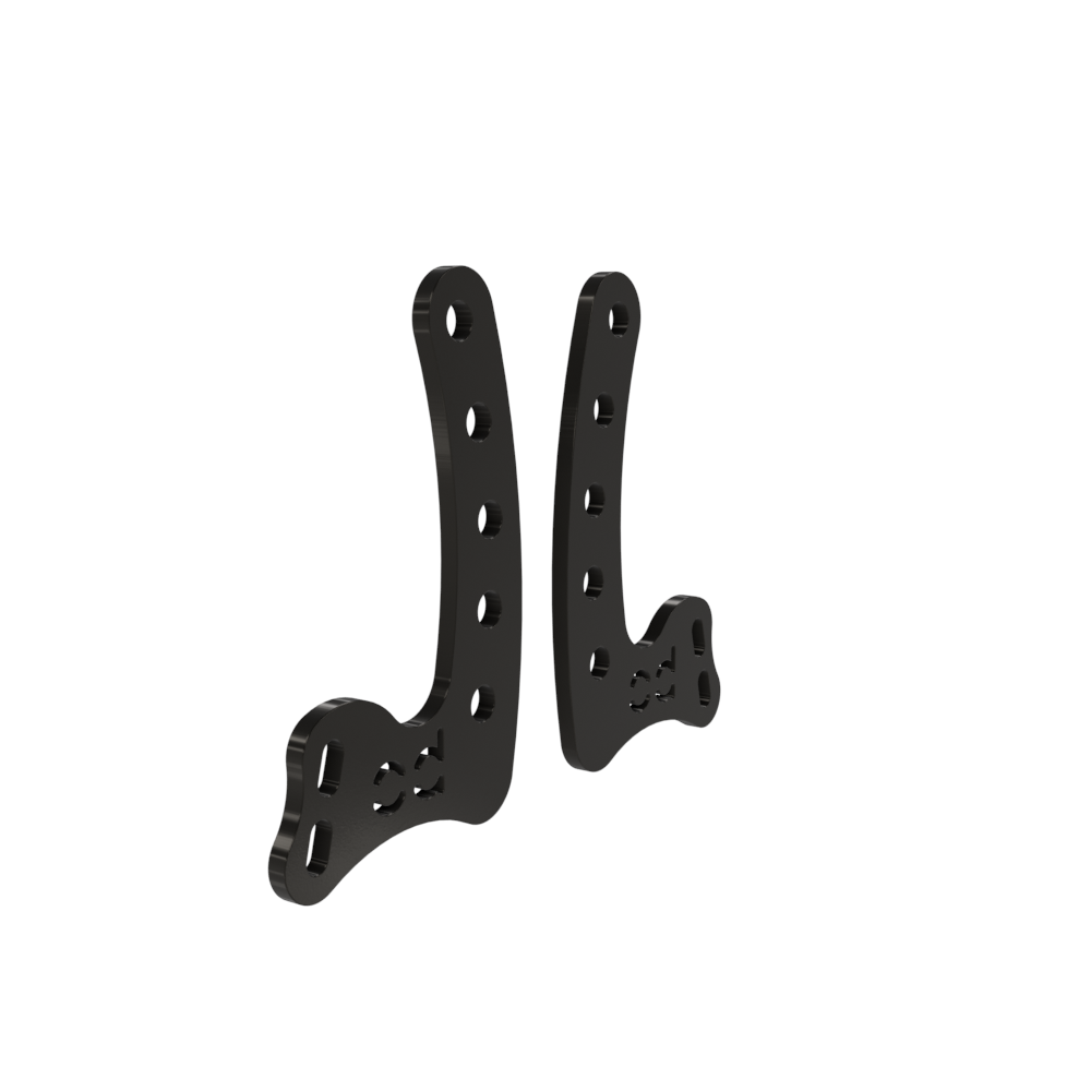 Yamaha V-Star Dragstar XVS1100 Turn Signal Brackets (Left & Right)