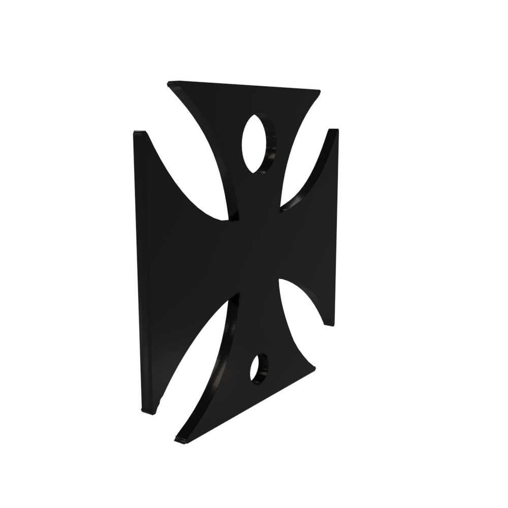 Guardian Bell Hanger  (MALTESE CROSS)