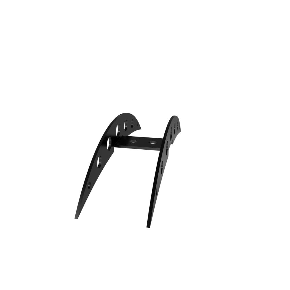 Multi-Fit Fender Accent HOLES (Powder coated)