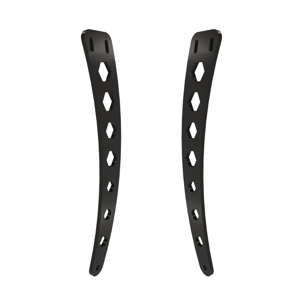 MultiFIT Rear Fender Strut Kit Wide (Hexagon)
