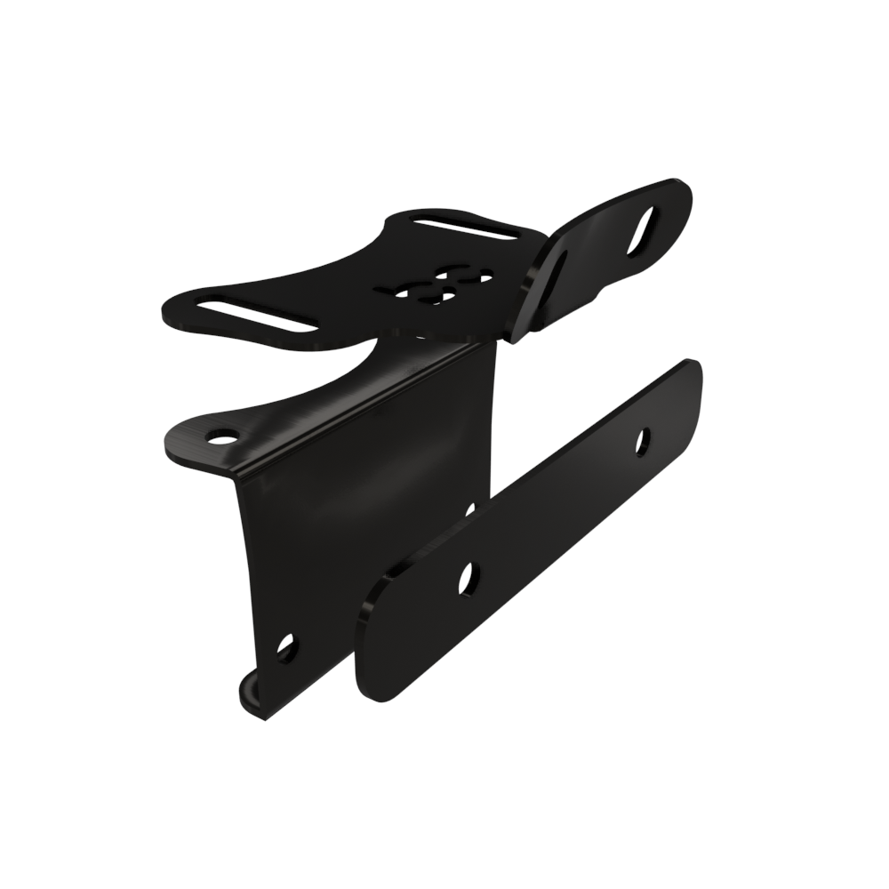 Yamaha V-Star Dragstar XVS1100 Curved Fender Bracket