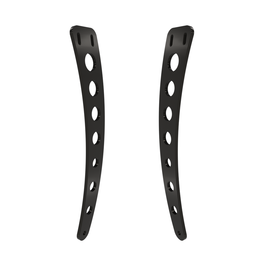 Custom Part MultiFIT Rear Fender Strut Kit Wide (HOLES)