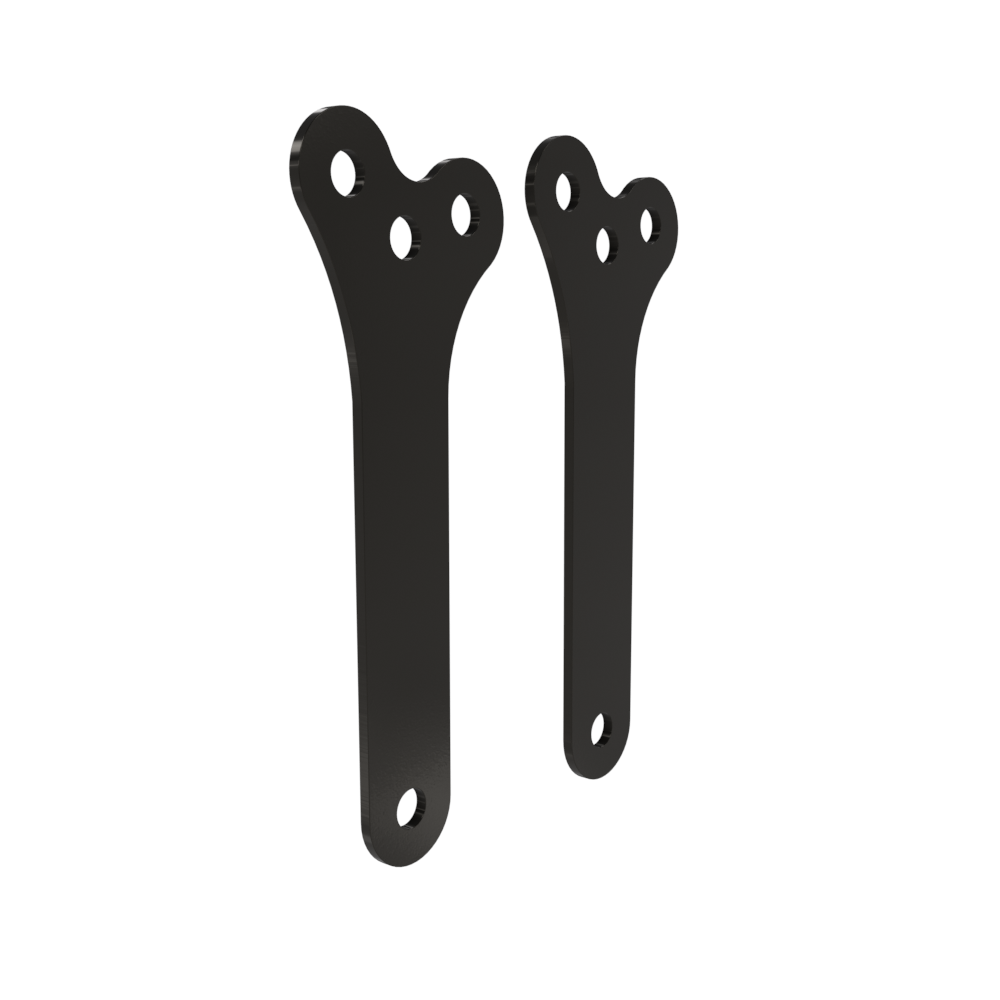 Yamaha V-Star Dragstar XVS1100  Lowering Kit 1"/2"