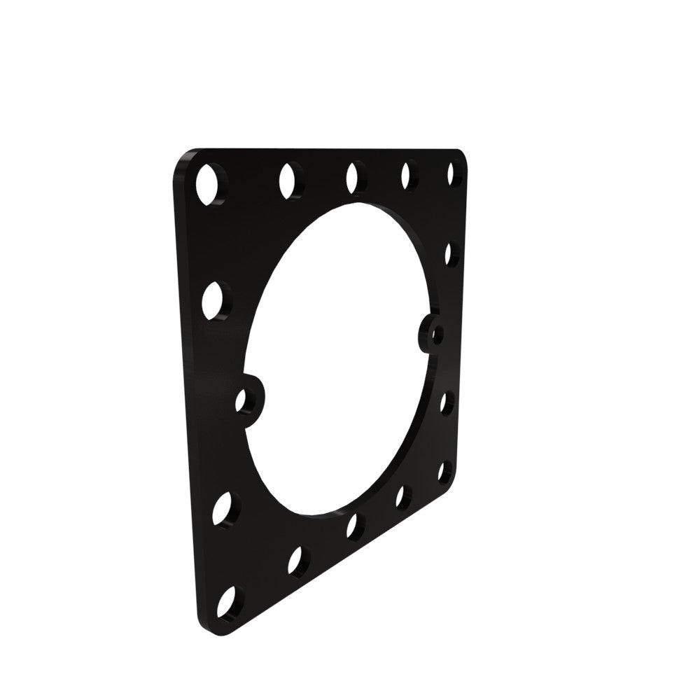 Brake Light Accent Cover (Small Square) HOLES
