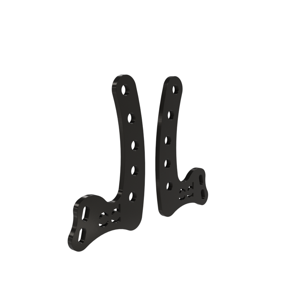 Yamaha V-Star Dragstar XVS1100 Turn Signal Brackets (Left & Right)