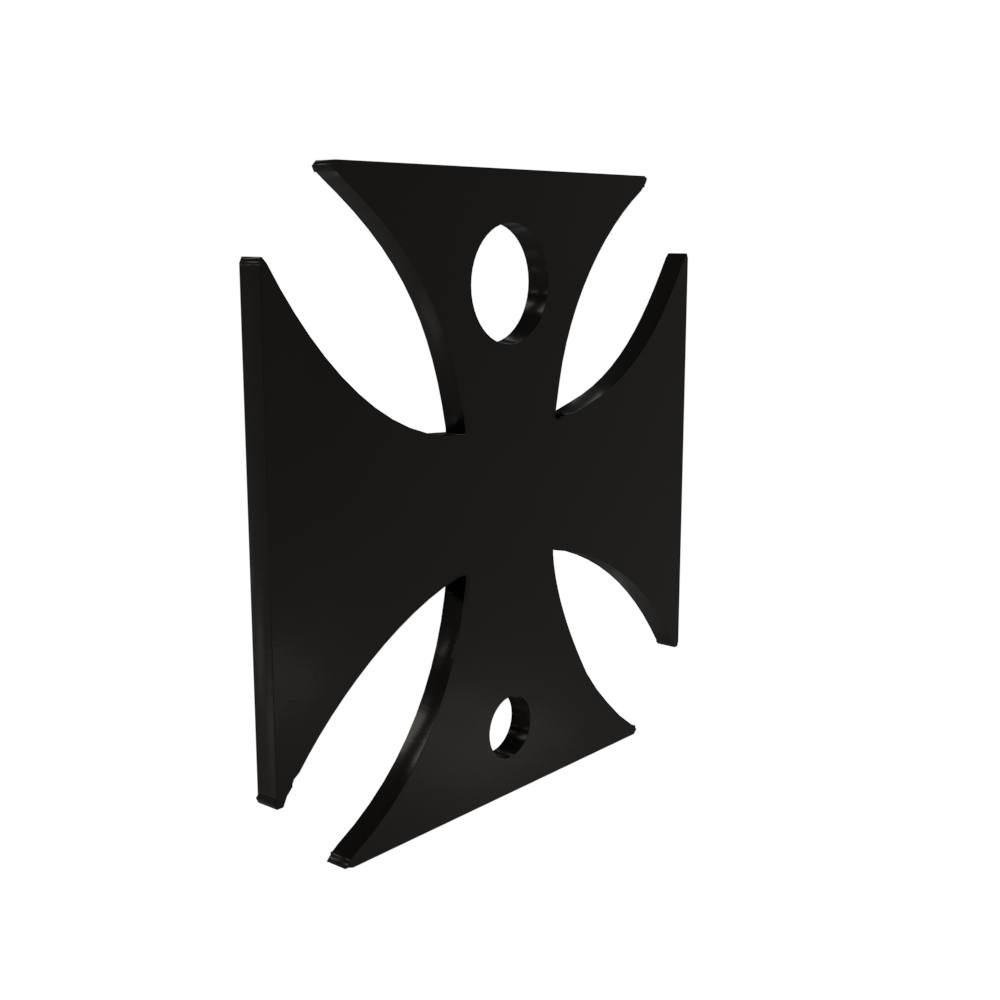 Guardian Bell Hanger  (MALTESE CROSS)