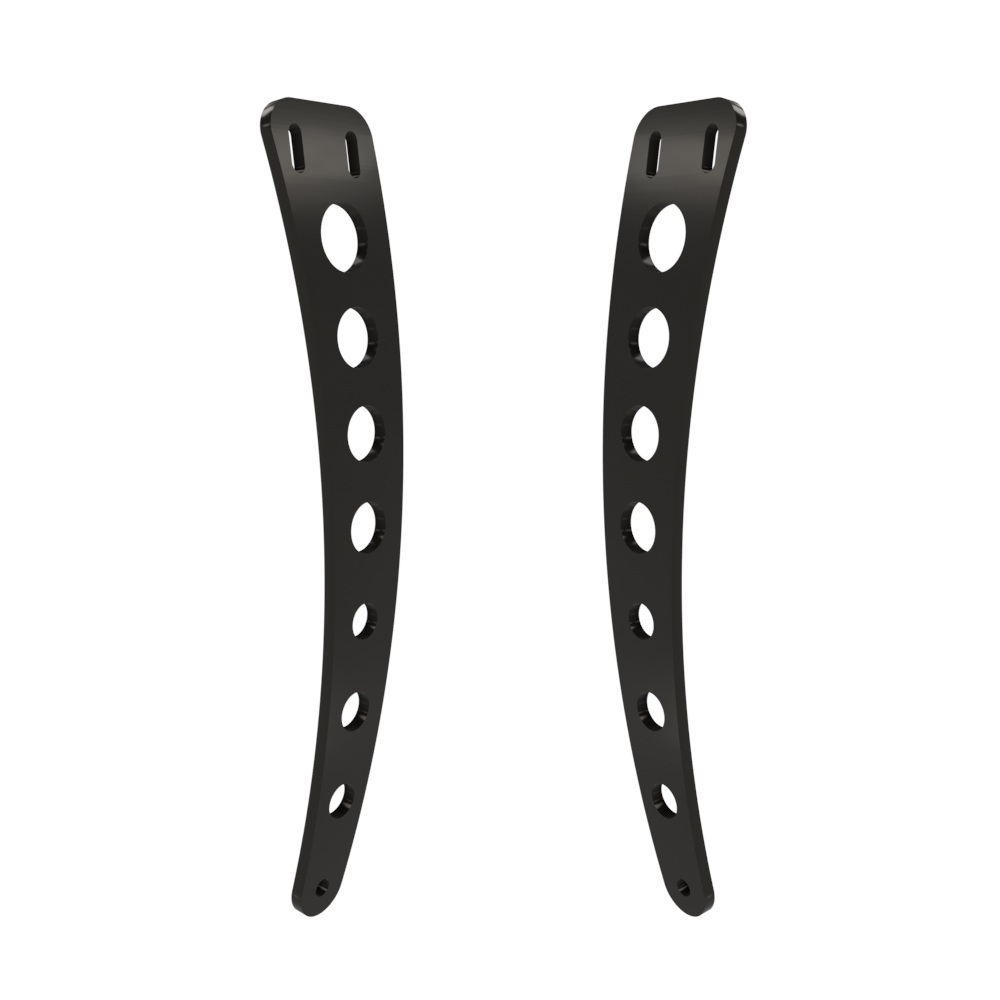 Custom Part MultiFIT Rear Fender Strut Kit Wide (HOLES)