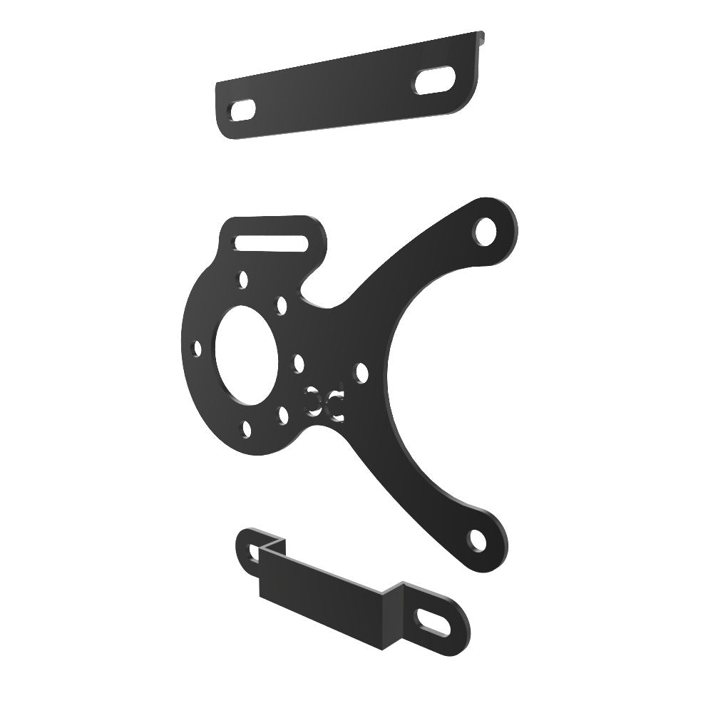 Honda Shadow VT750 (Chain) MultiFit Left Bike Bracket