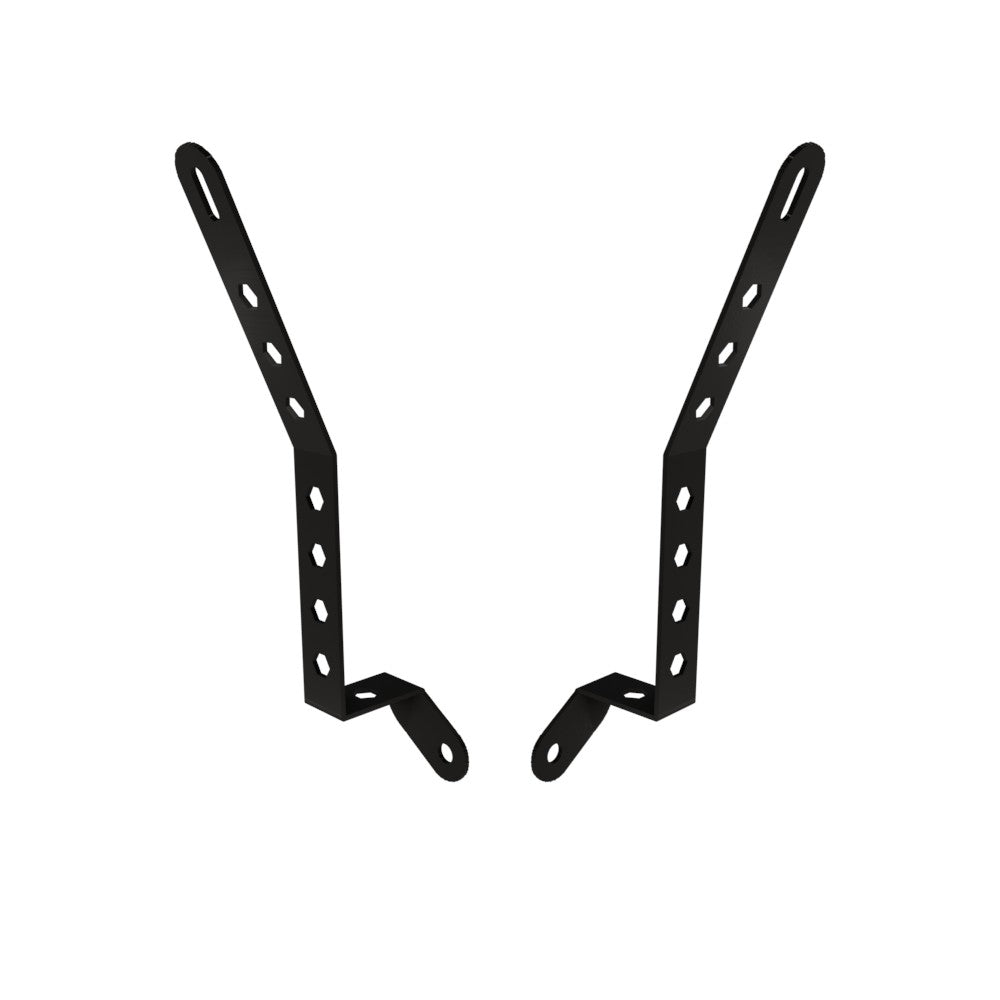 Honda Shadow VT750 (Chain) Rear Fender Struts HEXAGON