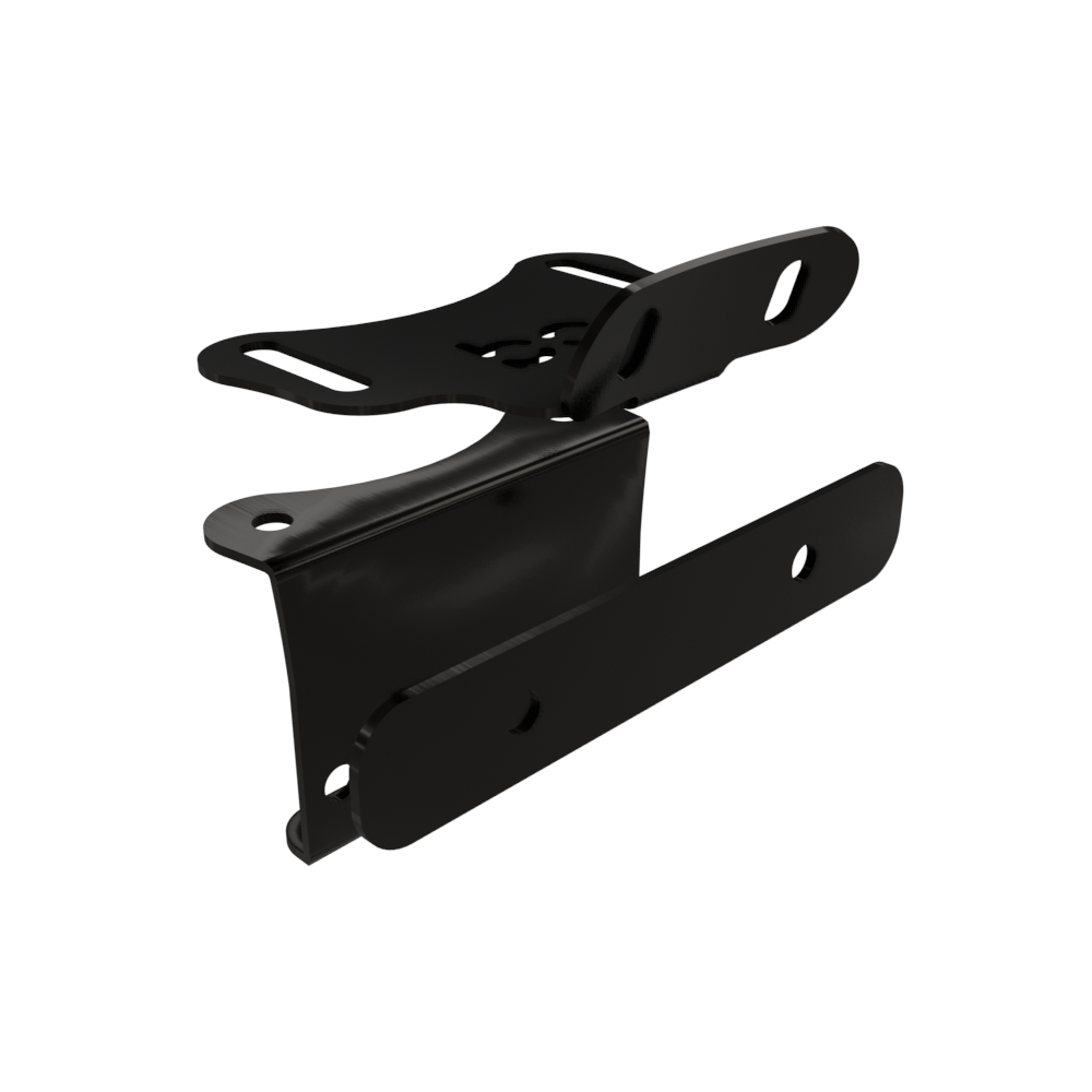 Yamaha V-Star Dragstar XVS1100 Curved Fender Bracket