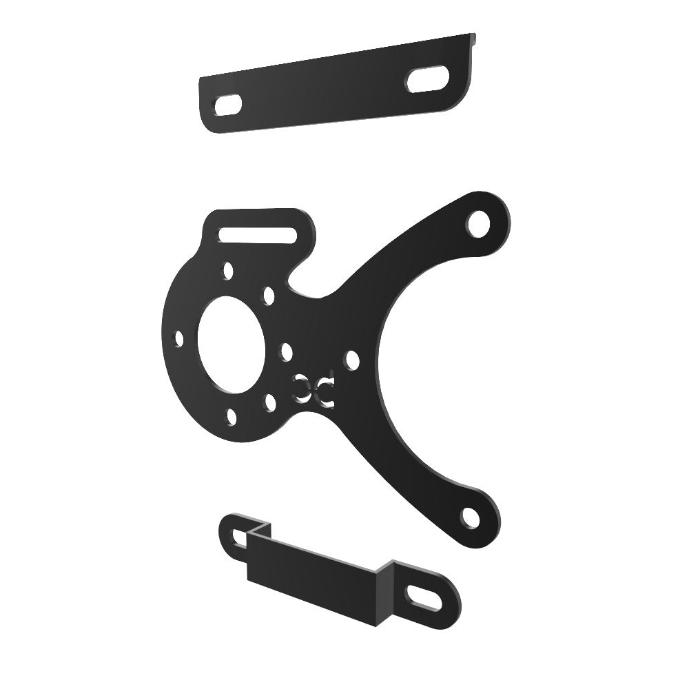 Honda Shadow VT750 (Chain) MultiFit Left Bike Bracket
