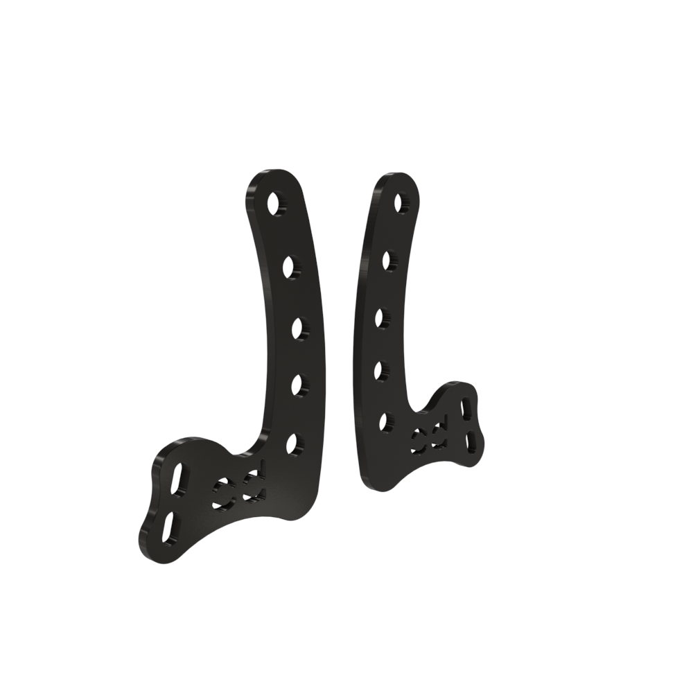 Yamaha V-Star Dragstar XVS1100 Turn Signal Brackets (Left & Right)