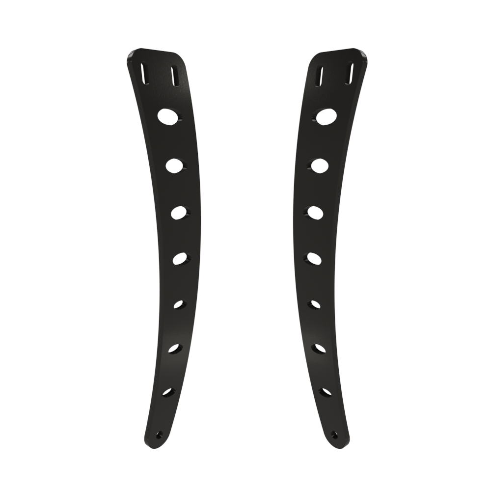 MultiFIT Rear Fender Strut Kit Wide (OVAL)