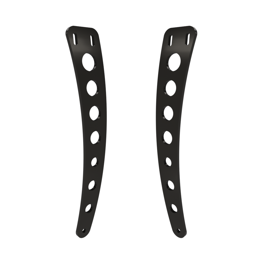 Custom Part MultiFIT Rear Fender Strut Kit Wide (HOLES)