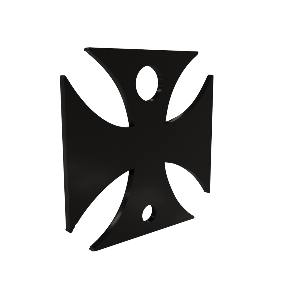 Guardian Bell Hanger  (MALTESE CROSS)