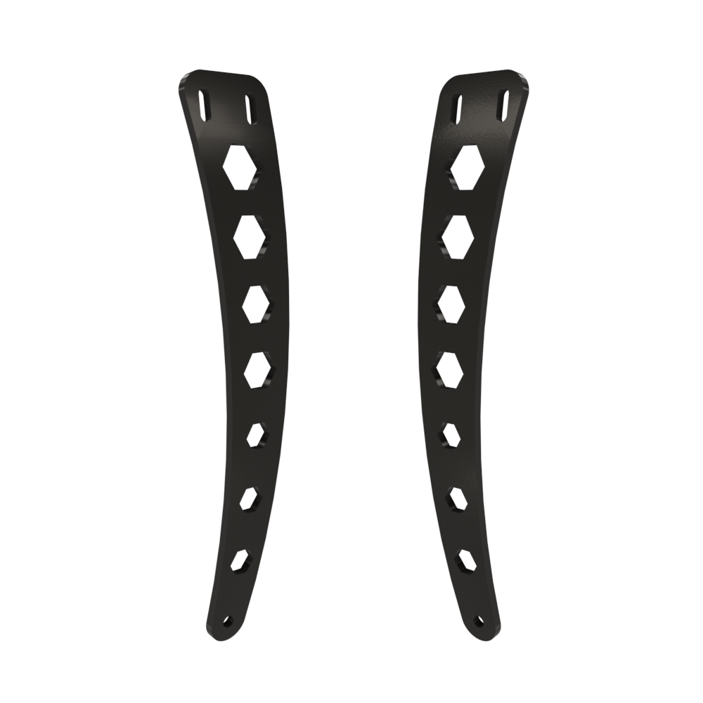 MultiFIT Rear Fender Strut Kit Wide (Hexagon)