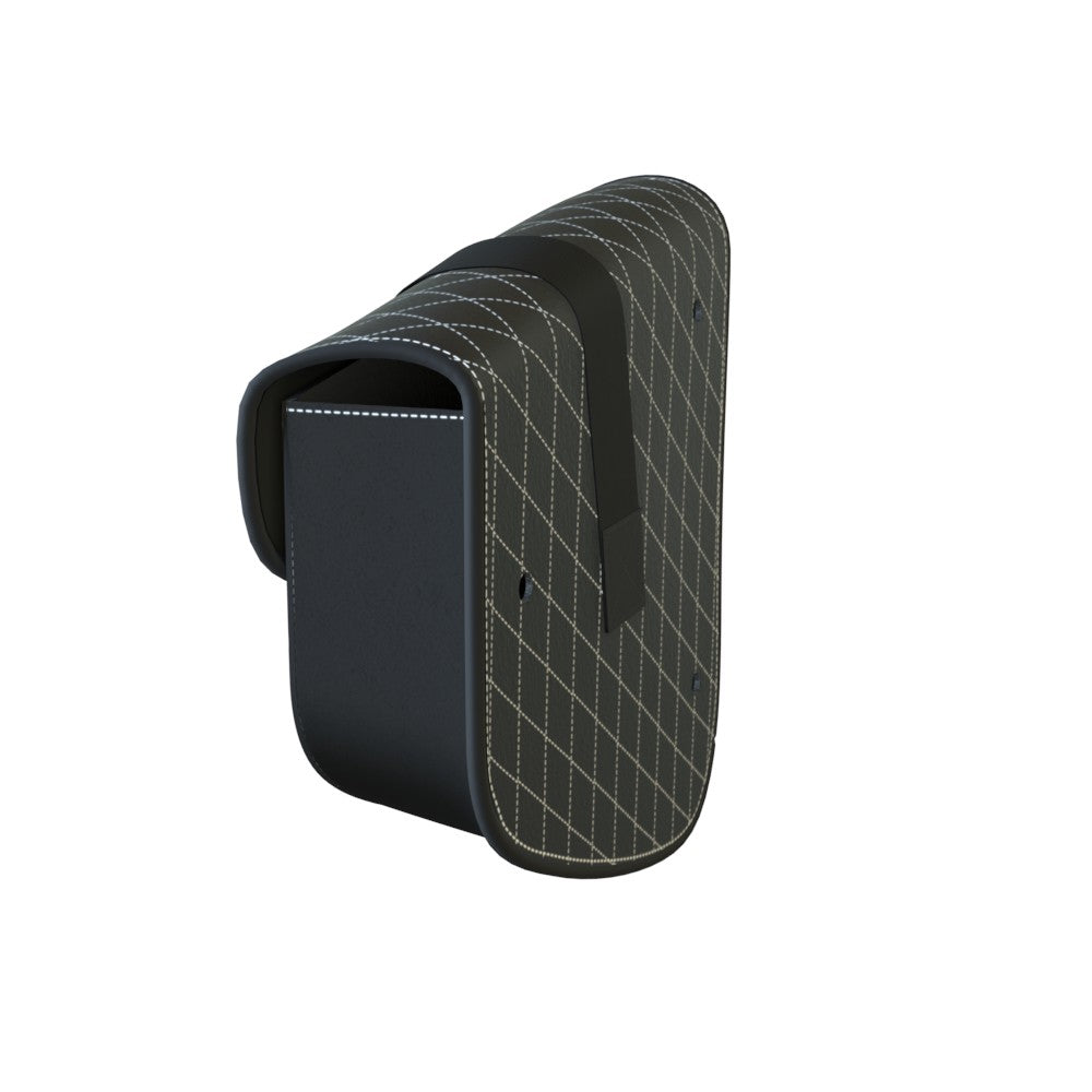 Imperial Leather Diamond SaddleBag