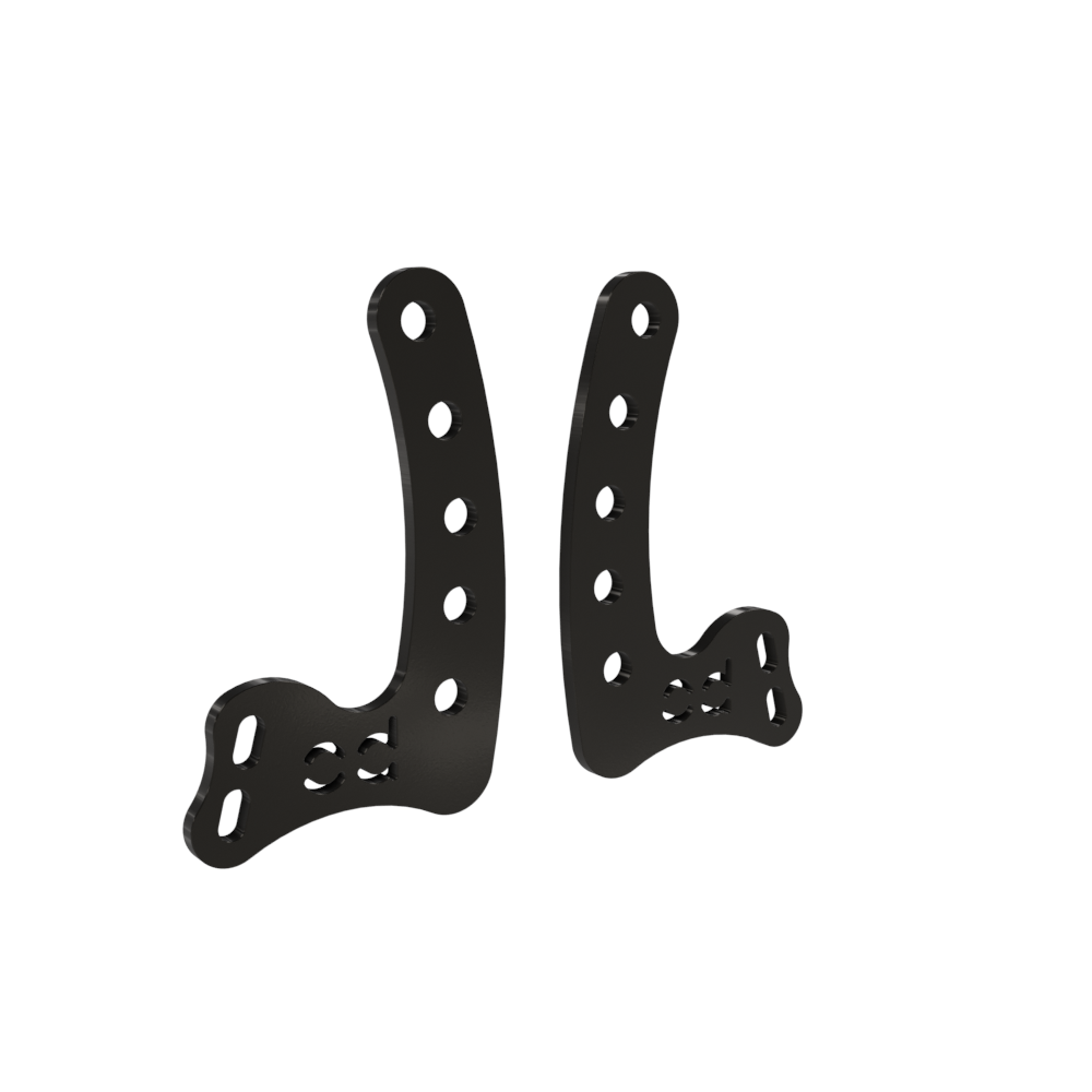 Yamaha V-Star Dragstar XVS1100 Turn Signal Brackets (Left & Right)