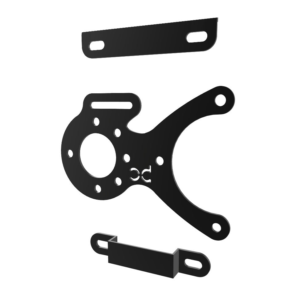 Honda Shadow VT750 (Chain) MultiFit Left Bike Bracket