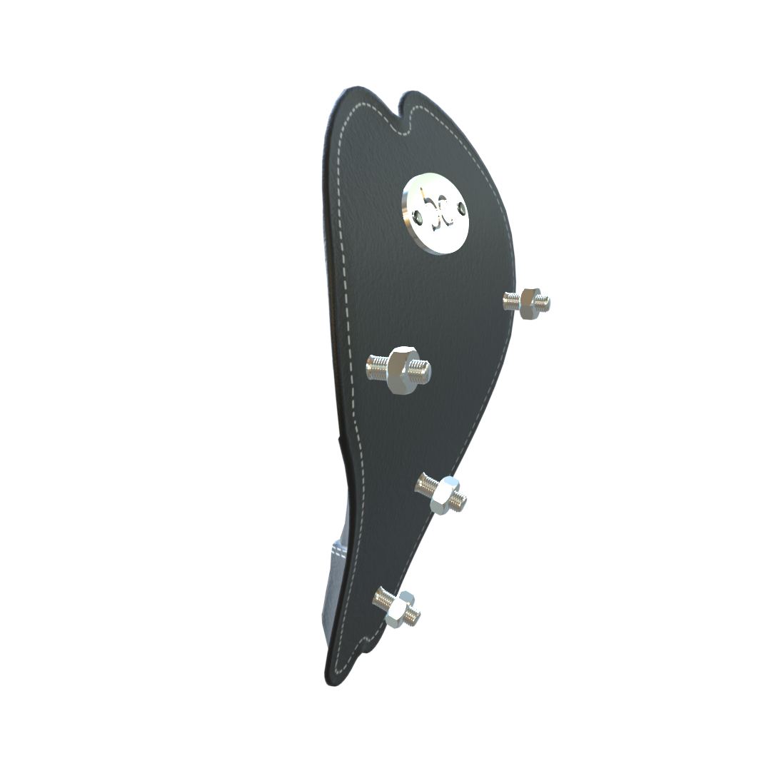 Imperial Leather 13" BLANK Solo Seat