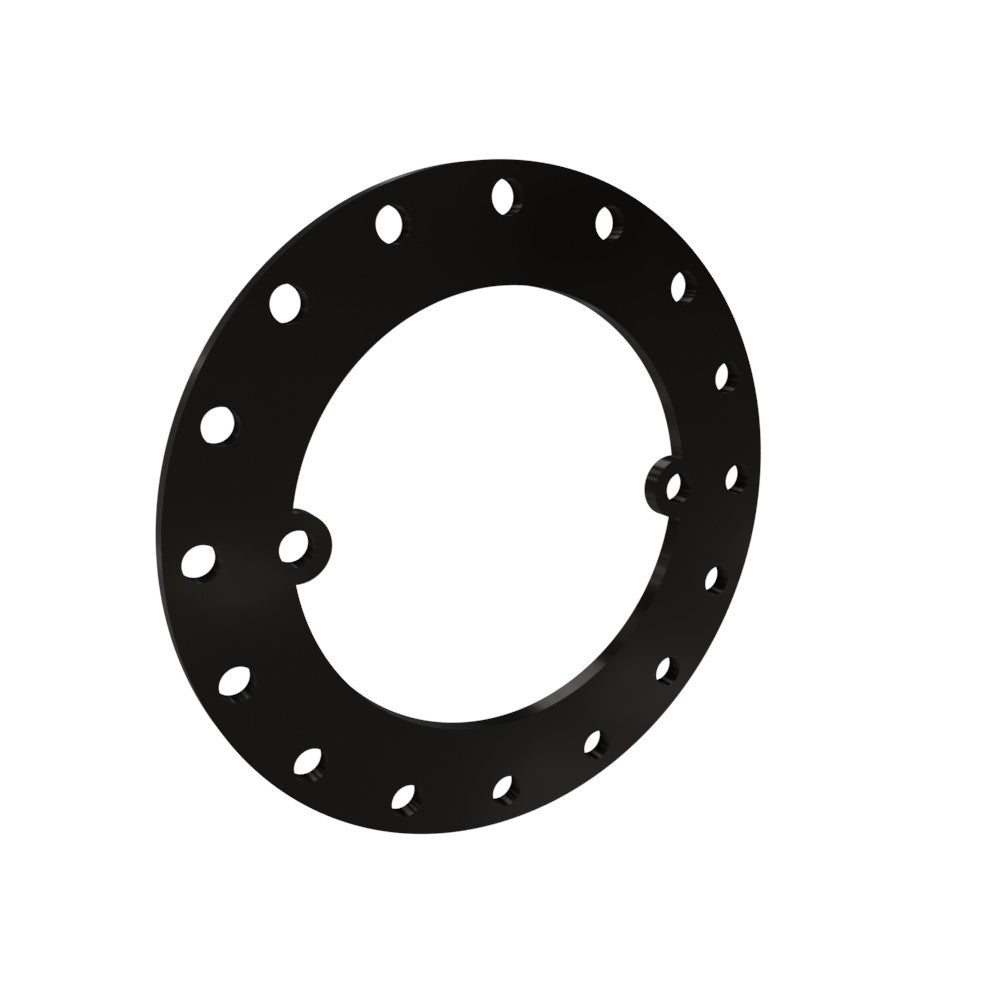 Brake Light Accent Cover (Large Circle) HOLES