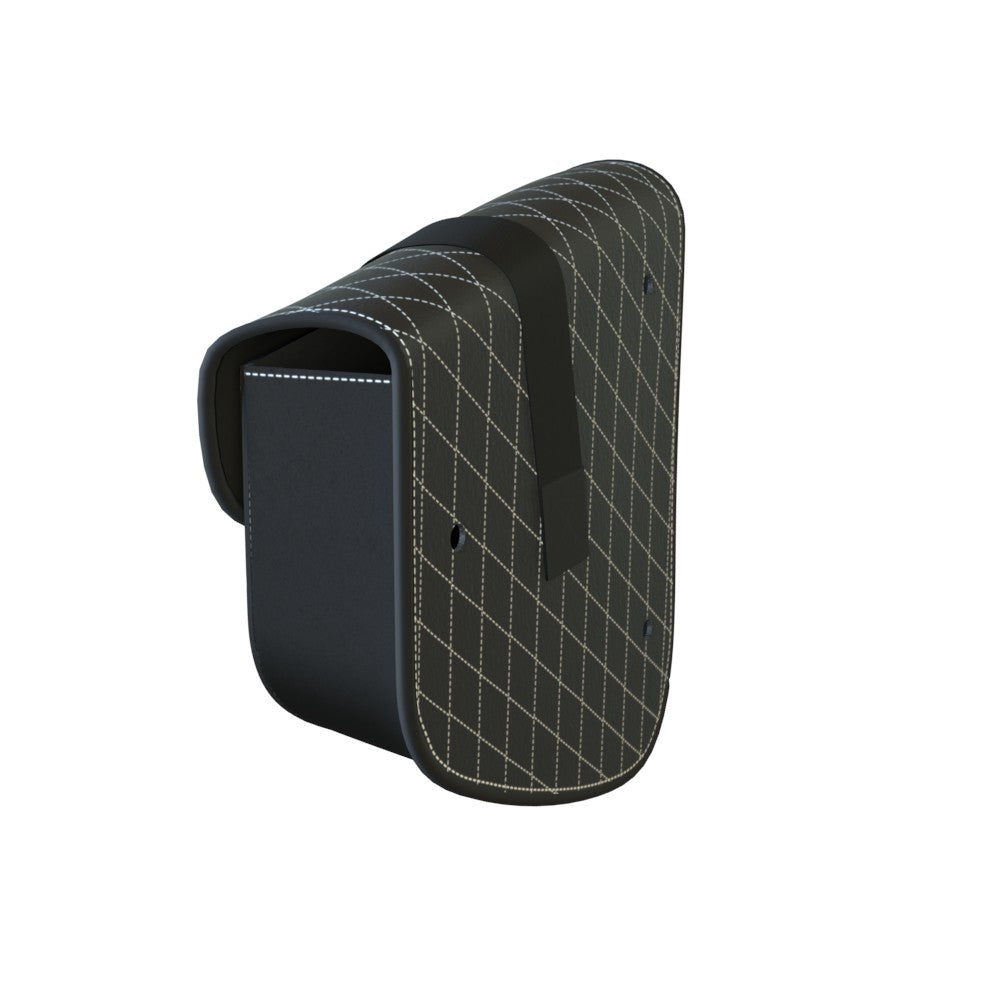 Imperial Leather Diamond SaddleBag